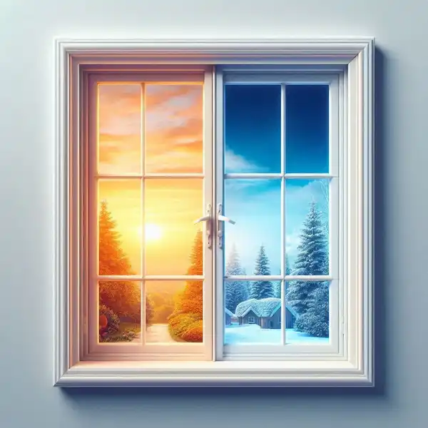 تفاوت کلیدی پنجره دوجداره و معمولی: کدام یک برای خانه شما بهتر است؟